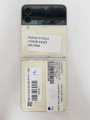 Samsung Galaxy Z Flip3 128GB Cream SM-F711U (AT&T only) Discounted zW2980