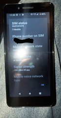 NEW UNLOCKED 4G SMARTPHONE & CHRGR WITH 6 MOS DATA PLAN WORTH $250 ONLY $89