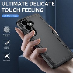 For Samsung Galaxy S26 Case with Military Grade Shockproof, 1x Screen Protector