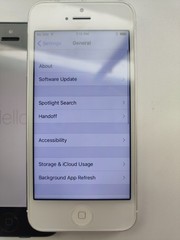 Original Apple iPhone 5 – Unlocked 16 GB 32 GB – Black Silver Gold iOS 10
