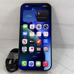 Apple iPhone 17 256 GB Black T-mobile 100% Batt Health #H97