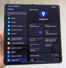 Honor Magic V3 512GB Green Global Unlocked 5G Dual SIM eSIM – Excellent Mint