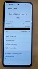Samsung Galaxy A52 5G – 128 GB Black – Unlocked – **REPAIRED, READ DESCRIPTION**