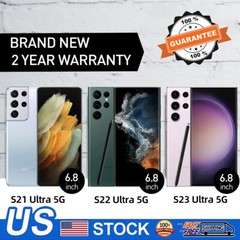 NEW &SEALED Samsung Galaxy S22/S22+/S21 Ultra/S22 Ultra 5G/S23 Ultra 5G Unlocked