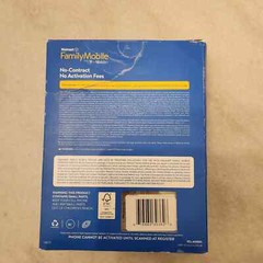 Walmart Family Mobile TCL A1 Quad-Core Processor 4G-LTE 5.5″ Prepaid Smartphone