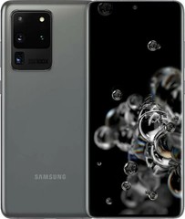 Samsung Galaxy S20 Ultra 5G SM-G988U Unlocked 128GB Cosmic Gray A Heavy Burn