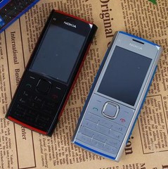 Nokia X2-00 Unlocked GSM Mobile – Vintage Bluetooth 5MP Model 1 Year warranty