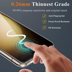 3 Pack HD Clear Screen Protectors & Camera Lens Protectors for Samsung Galaxy S2