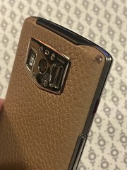Vertu Constellation B Camel 🐫 Leather