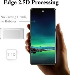 3 Pack Screen Protector & Camera Lens Protector for OnePlus Nord N30 5G, Anti-Sc