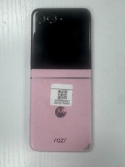 Motorola Razr 2025 – 256GB – – ParFait Pink (Unlocked) – LCD Black Spot