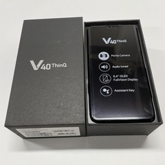 LG V40 ThinQ LM-V405EBW LM-V405UA 6GB RAM 16MP 6.4″ LTE Smartphone -New Unopened