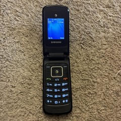 Samsung SGH-A157 Black 3G Flip Phone Cell Phone (AT&T Version)