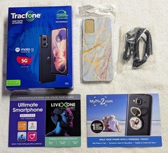 Moto G Power 5G 2024 6.7″ 8GB/128GB + 1 Year Tracfone Plan 1500 Min/Text/1.5 GB