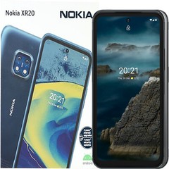 BNIB Nokia XR20 Dual-SIM 128GB + 6GB Granite Android Factory Unlocked 5G GSM