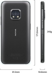 (10PCS BULK) Nokia XR20 | Unlocked | Dual SIM | 6.67″ | 6/128GB |Granite Grey