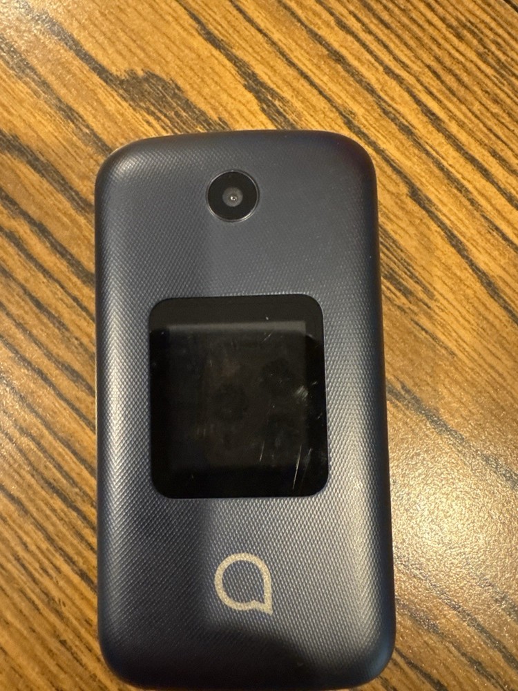 Alcatel MyFlip 4G LTE Flip Phone – Untested Don’t Know If Locked