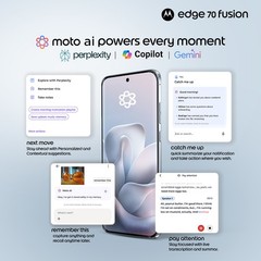 Motorola Edge 70 Fusion Factory Unlocked Dual SIM 12GB RAM 256GB Storage-Global