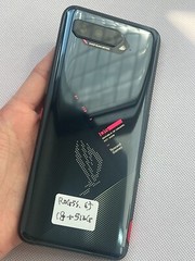 ASUS ROG Phone 5S Gaming phone Global 128/256/512GB Unlocked Android Phone