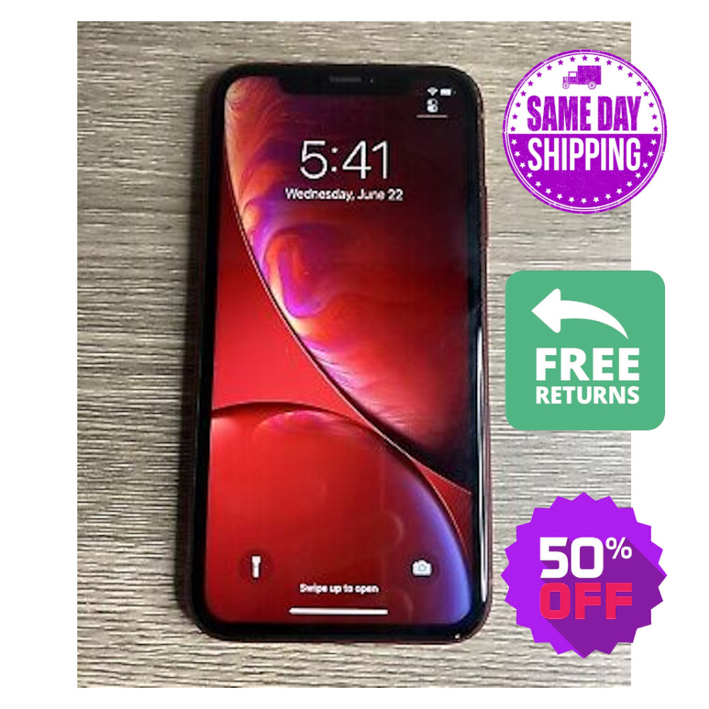 Apple iPhone XR Unlocked Verizon At&t T-Mobile 64GB 4G – 💎Pristine Condition