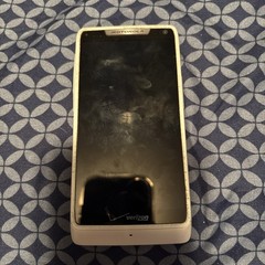 Motorola Droid RAZR M XT907 – White ( Verizon ) 4G Android Smartphone