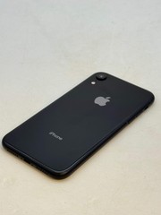 Unlocked Apple iPhone XR 6.1″ A1984 64GB Black Used #83