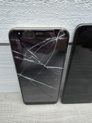 Parts Only Lot of 2 Samsung Galaxy Phones One S20+ 5g Verizon And One S9+ Telcel