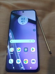 Defective Wi-Fi* Motorola Moto G Stylus XT2315-1 256GB Unlocked Black, AS-IS #38