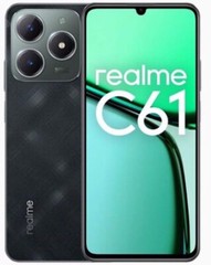 REALME C61 4G LTE GSM (256GB+8GB RAM) Android Factory unlocked Phone GRN