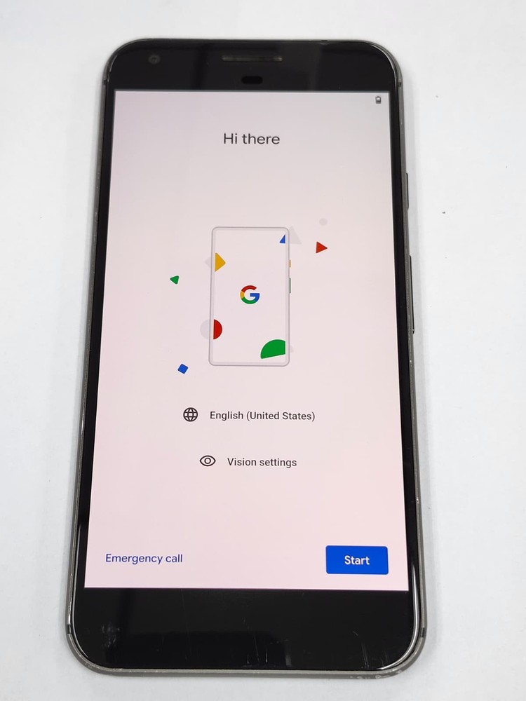 DEFECTIVE – Google Pixel XL – 128GB – Black – Unlocked- 12795