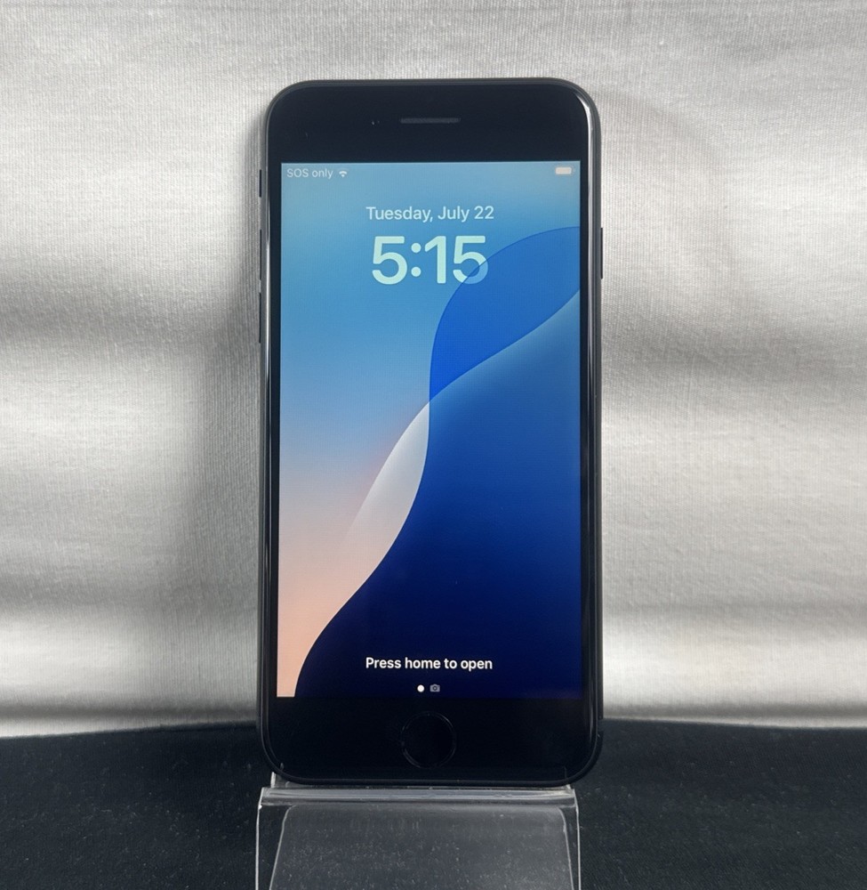 Apple iPhone SE 3rd Gen 64gb (Midnight) Straight Talk Wireless – 100% Battery