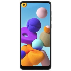 Samsung Galaxy A21 SM-A215U 32GB Unlocked 4G LTE Android Phone Black New Sealed