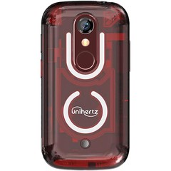 Unihertz Jelly Star 4G Red 256GB + 8GB Dual-Sim Factory Unlocked GSM NEW
