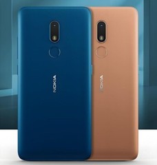 Original Cellphone Nokia C3 32GB ROM Dual SIM 8.0MP Phone 5.99″