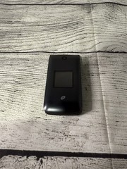 Alcatel MyFlip A405DL – Black (TracFone) 4G LTE GSM WiFi Camera Flip Cell Phone