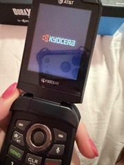 Kyocera E4830 DuraXE Epic 16GB 4G LTE AT&T Locked