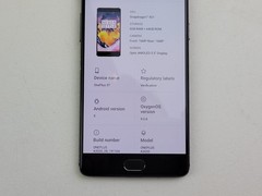 OnePlus 3T (A3000) 64GB – Gray (GSM Unlocked) Dual SIM Smartphone – H5438