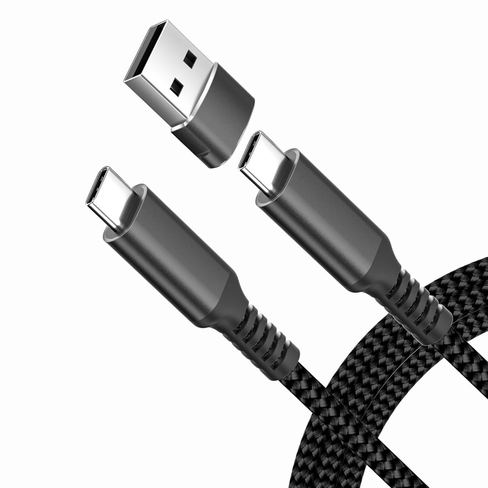 60W Fast USB-C Charger for Samsung Galaxy Z Fold/Flip with 6.6FT Cable