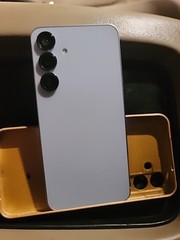 Samsung Galaxy S25+ – 256 GB – Icy Blue (Spectrum)