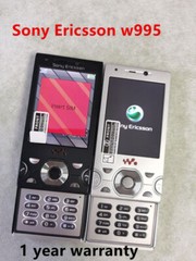 Sony Ericsson w995 w995i 3G WIFI Bluetooth GPS 8MB Camera mobile Keyboard phone