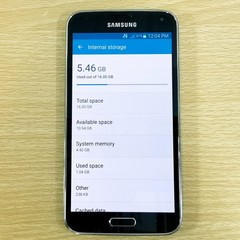 Samsung Galaxy S5 G900 16GB UnlockedT-Mobile AT&T Smartphone GOOD B+ US