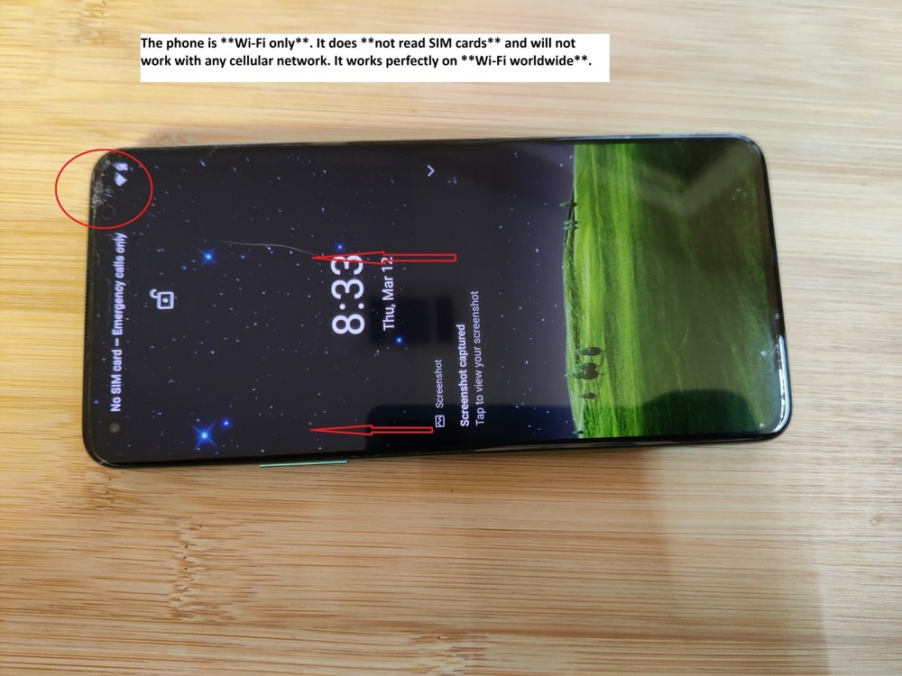 OnePlus 8T 5G Unlocked 256GB 12GB Rooted Android 11 Pokemon Go ready ***READ***
