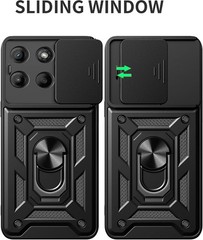 Motorola Moto G-Power-5G-2025 Case and G-Play-5G-2025 Case with Tempered Glass P