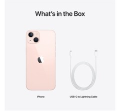 Straight Talk Apple iPhone 13, 128GB, Pink- Prepaid Smartphone [Locked to Straig