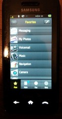 Samsung Instinct SPH-M800 / M800B – Black ( Sprint ) Rare Vintage Cell Phone