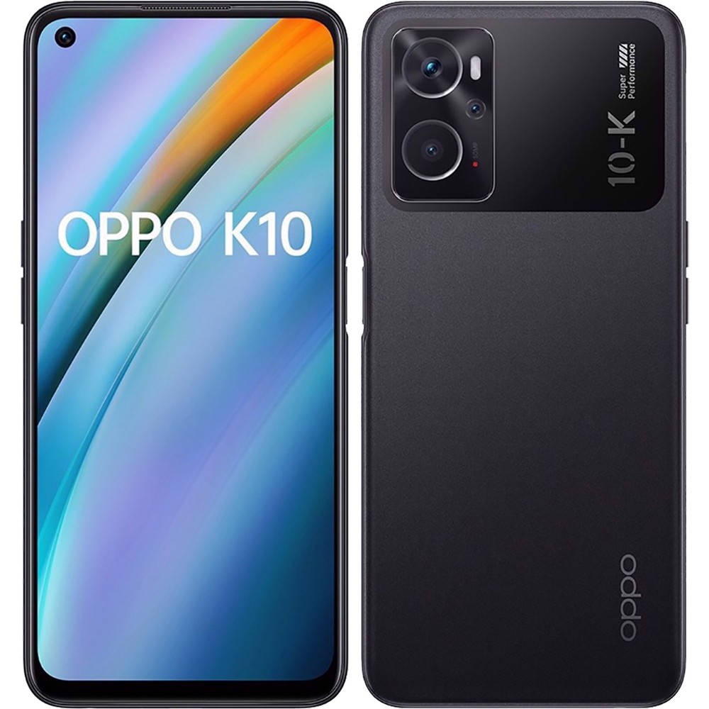 Oppo K10 4G Black Carbon 128GB + 8GB Dual-SIM Factory Unlocked GSM NEW