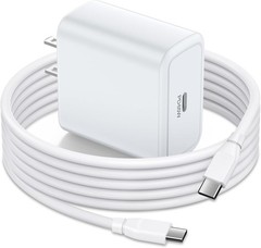 65W Super Fast Type-C Charger for Samsung Galaxy S26 Ultra, Google Pixel 10a