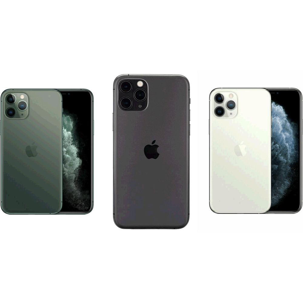 Apple iPhone 11 Pro Fully Unlocked (Any Carrier) SmartPhone 64GB 256GB Very Good