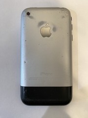 AS IS Original Apple iPhone 2G 4GB (2007) MA501LL/A – Read Full Description