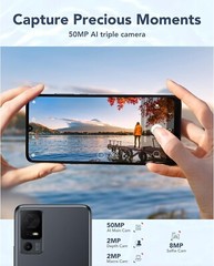 TCL 40 X 5G Cell Phone 4GB+64GB 6.6 Factory Unlocked Global GSM WCDMA Smartphone